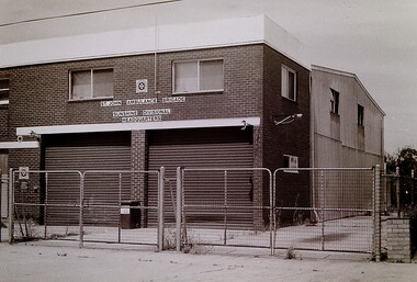 Photograph - St. John Ambulance Brigade Sunshine Divisional Headquarters Fraser Street Sunshine 1990 Photographs, Sharon Cavanagh, 14th February 1990