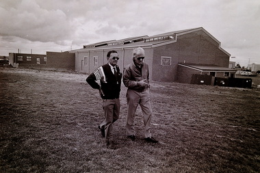 Photograph - Polish Club 19 Carrington Road Albion 1991 Photographs, Adam Ellwood, 20th March 1991
