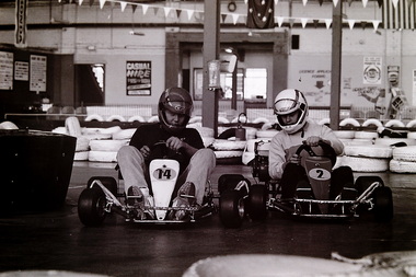 Photograph - Fun City Go Karts 484 Ballarat Road Sunshine North 1991 Photographs, Adam Ellwood, 22nd March 1991
