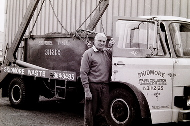 Photograph - Skidmore Waste Collection 1991 Photographs, Sharon Cavanagh, 21st March 1991