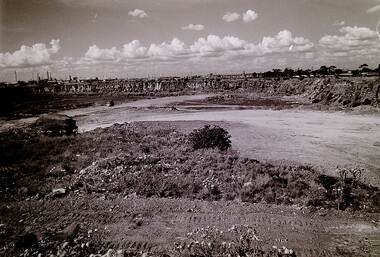 Photograph - Sunshine Tip Albion 1990 Photographs, Carmel Bazzano, 22nd March 1990