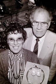 Photograph - Chas Wilks Jewellery 1990 Photograph, Ken Irwin, 20th April 1990