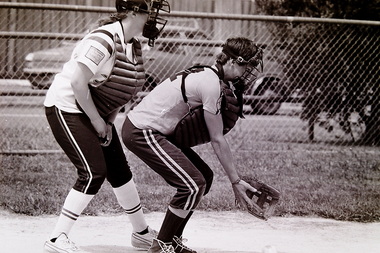Photograph - Western Region Softball Games More Park Ardeer 1989 Photographs, The Sunshine Advocate, 20th October 1989