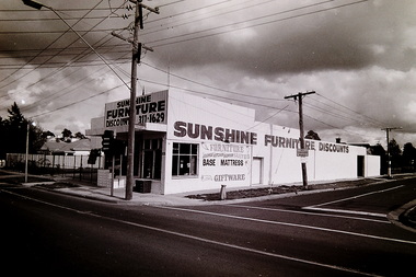 Photograph - Sunshine Furniture Discounts 105 Anderson Road Sunshine 1991 Photographs, Sharon Cavanagh, 15th September 1991