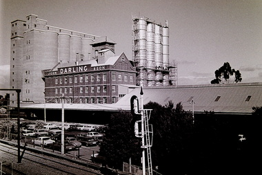 Photograph - John Darling And Sons Flour Mill Sydney Street Albion 1990 Photographs, Ken Irwin, 18th May 1990