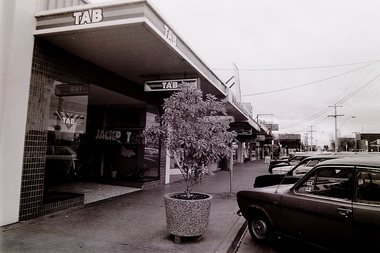 Photograph - Sunshine TAB 249 Hampshire Road Sunshine 1991 Photographs, Sharon Cavanagh, 13th June 1991