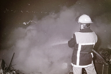 Photograph - Sunshine Tip Fire 1990 Photographs, The Sunshine Advocate, 1st June 1990