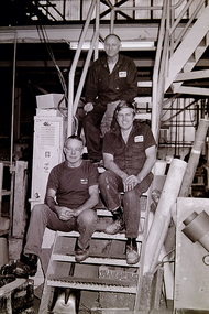 Photograph - W.L. Allen Foundry Hulett Street Albion Employees 1991 Photographs, Sharon Cavanagh, 20th June 1991