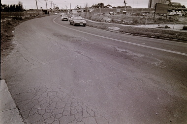 Photograph - St. Albans Road And Gilmour Road Sunshine North 1991 Photographs, Sharon Cavanagh, 11th August 1990