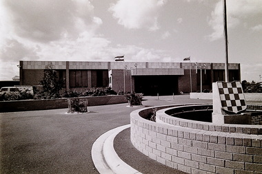 Photograph - Croatian Catholic Centre Sunshine 22 Fitzgerald Road Sunshine West 1990 Photographs, Sharon Cavanagh, 14th September 1990