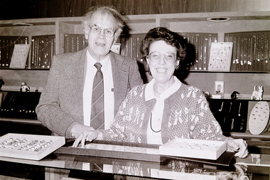 Photograph - Chas Wilks Jewellery 1991 Photograph, Sharon Cavanagh, 2nd September 1991