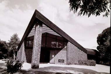 Photograph - Mother Of God Catholic Church 57 Blanche Street Ardeer 1991 Photographs, Sharon Cavanagh, 13th September 1991