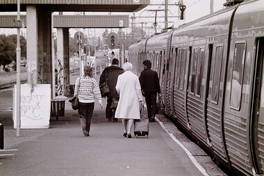 Photograph - St. Albans Railway Station 1990 Photographs, Sharon Cavanagh, 23rd October 1990