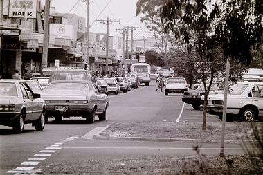 Photograph - Alfrieda Street St. Albans 1990 Photographs, Sharon Cavanagh, 23rd October 1990