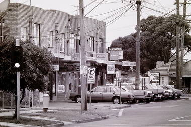 Photograph - Glengala Shopping Centre Glengala Road Sunshine West 1990 Photographs, Adam Ellwood, 14th November 1990