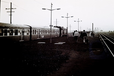 Photograph - Deer Park Railway Station 1988 Photographs, The Sunshine Advocate, 25th May 1988
