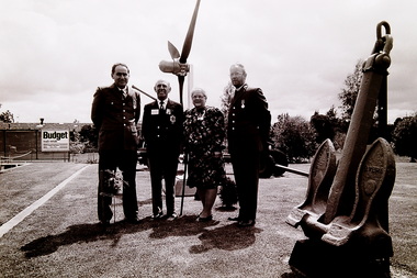Photograph - Sunshine RSL Memorial Gardens Dedication Dickson Street Sunshine 1991 Photographs, Sharon Cavanagh, 10th November 1991