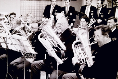 Photograph - Sunshine City Band 60th Anniversary 1988 Photographs, The Sunshine Advocate, 25th June 1988