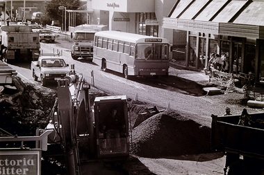 Photograph - Sun Crescent Sunshine Roadworks 1988 Photographs, The Sunshine Advocate, 3rd August 1988