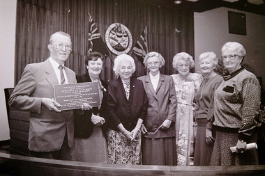 Photograph - Sunshine Ladies Benevolent Society 60th  Birthday 1988 Photographs, The Sunshine Advocate, 10th August 1988