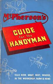 Manual - McPherson's Guide For The Handyman Manual, McPherson's Ltd