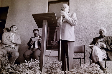 Photograph - The Hunt Club And Community Arts Centre opening 1988 Photographs, C. McGee, 26th November 1988