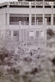 Photograph - Western Hospital Furlong Road St. Albans 1992 Photographs, Adam Ellwood, 16th January 1992