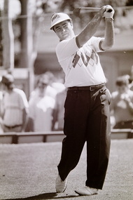 Photograph - Craig Parry Medway Golf Course Maidstone 1994 Photographs, The Sunshine Advocate, 21st February 1994