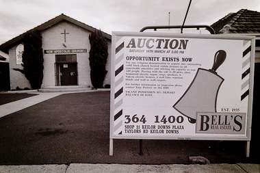 Photograph - New Apostolic Church 5 Hampstead Road Maidstone For Sale 1992 Photographs, Adam Ellwood, 3rd March 1992
