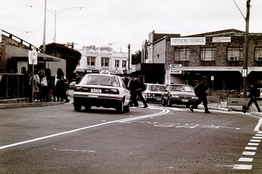 Photograph - Hampstead Road Sunshine Road Works 1993 Photographs, Sharon Cavanagh, 7th April 1993