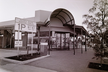 Photograph - St. Albans Post Office 1 Victoria Square St. Albans Opening 1993 Photographs, Sharon Cavanagh, 19th April 1993