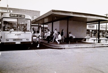 Photograph - Bus Terminal Alfrieda Street St. Albans 1993 Photographs, J. Edwards, 22nd April 1993