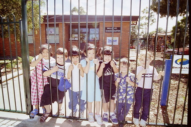 Photograph - Willis Street Kindergarten 10 - 12 Willis Street St. Albans 2000 Photographs, J. Edwards, 8th March 2000