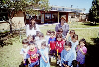 Photograph - St. Pauls Kindergarten Glengala Road Sunshine West To Close 1994 Photographs, J. Edwards, 10th November 1994