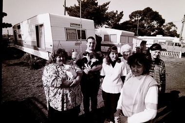 Photograph - Sunshine Caravan Park Sunshine Road Sunshine 1993 Photographs, J. Edwards, 18th May 1993