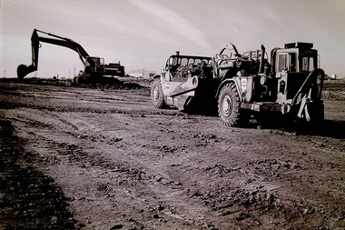 Photograph - Western Ring Road Under Construction 1993 Photographs, J. Edwards, 19th May 1993