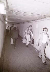 Photograph - Sunshine Railway Station Pedestrian Underpass 1992 Photographs, The Sunshine Advocate, 23rd April 1992