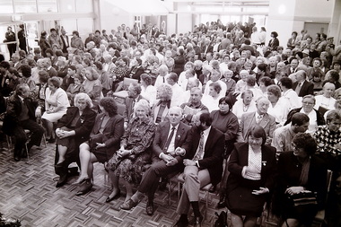 Photograph - Castley Hall Simmie Street Sunshine West Opening 1992 Photographs, The Sunshine Advocate, 13th May 1992