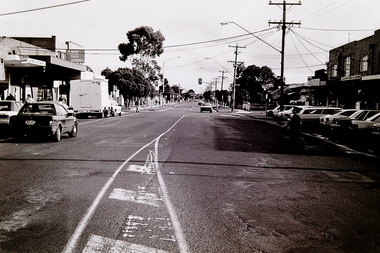 Photograph - Glengala Road Sunshine West 1992 Photographs, Sharon Cavanagh, 23rd July 1992