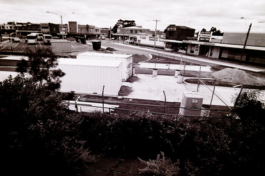 Photograph - Dickson Street Sunshine Bus Interchange Construction 1993 Photographs, Andrew Henshaw, 22nd September 1993