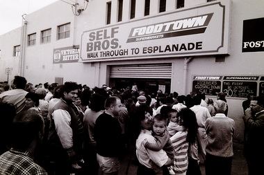 Photograph - Self Bros St. Albans Final Closure 1992 Photographs, John Edwards, 30th October 1992