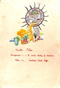 Essay - Sunshine West High School - Annette Miller A Local Study Of Sunshine Assignment, Annette Miller