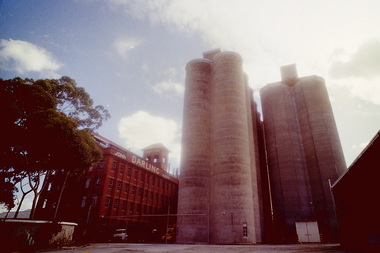 Photograph - John Darling And Sons Flour Mill Sydney Street Albion 1999 Photographs, Sharon Walker, 16th February 1999