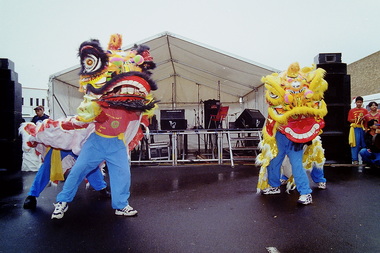 Photograph - St. Albans Luna Festival 2000 Photographs, The Advocate, 16th January 2000