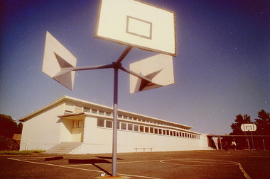 Photograph - Sunshine College Junior Campus Lachlan Road Sunshine West 2000 Photograph, Ted Kloszynski, 2nd May 2000