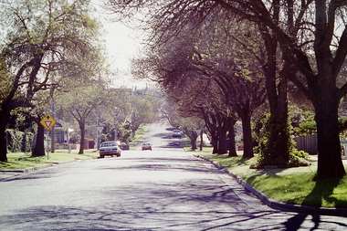 Photograph - Parsons Street Sunshine 2000 Photographs, Ted Kloszynski, 2nd August 2000