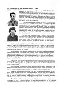 Archive - Pilo Calati Art Donation, Giuseppe "Pino" Calati, 1980's