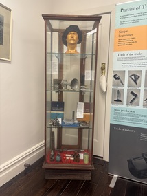 Functional object - City Of Braybrook Glass Display Case, John Alchin, 11th August 2026