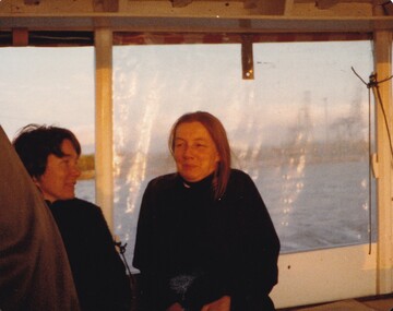 Photograph - Blackbird Cruise 1982 Photographs, 1982