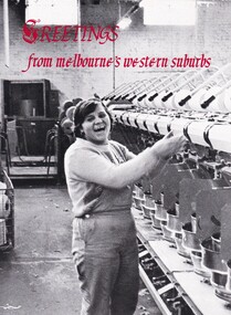 Card - Melbourne's Western Suburbs Greeting Cards, Living Museum of the West